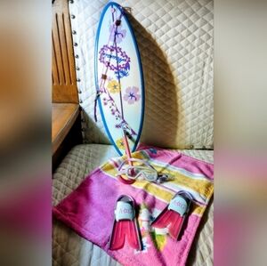 🏄🏽‍♀️🤿🩴American Girl Retired Surf & Swim Set — Spring Break Beach Bundle